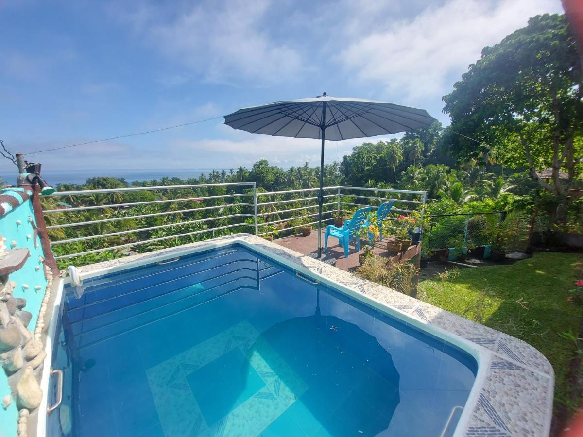 Island Samal Overlooking View House With Swimming Pools San Antonio  Exterior foto