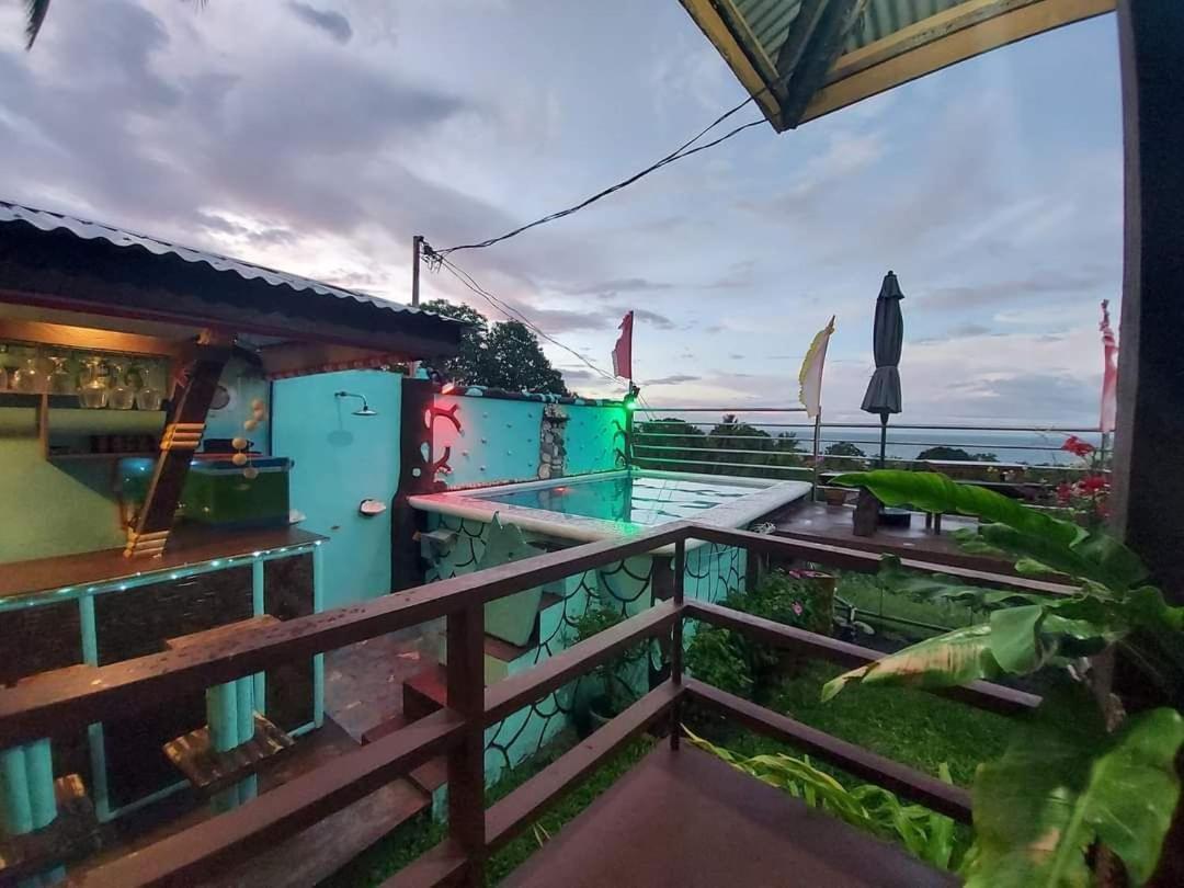Island Samal Overlooking View House With Swimming Pools San Antonio  Exterior foto