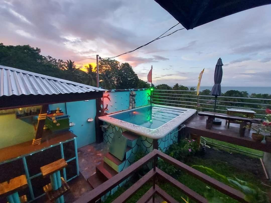 Island Samal Overlooking View House With Swimming Pools San Antonio  Exterior foto