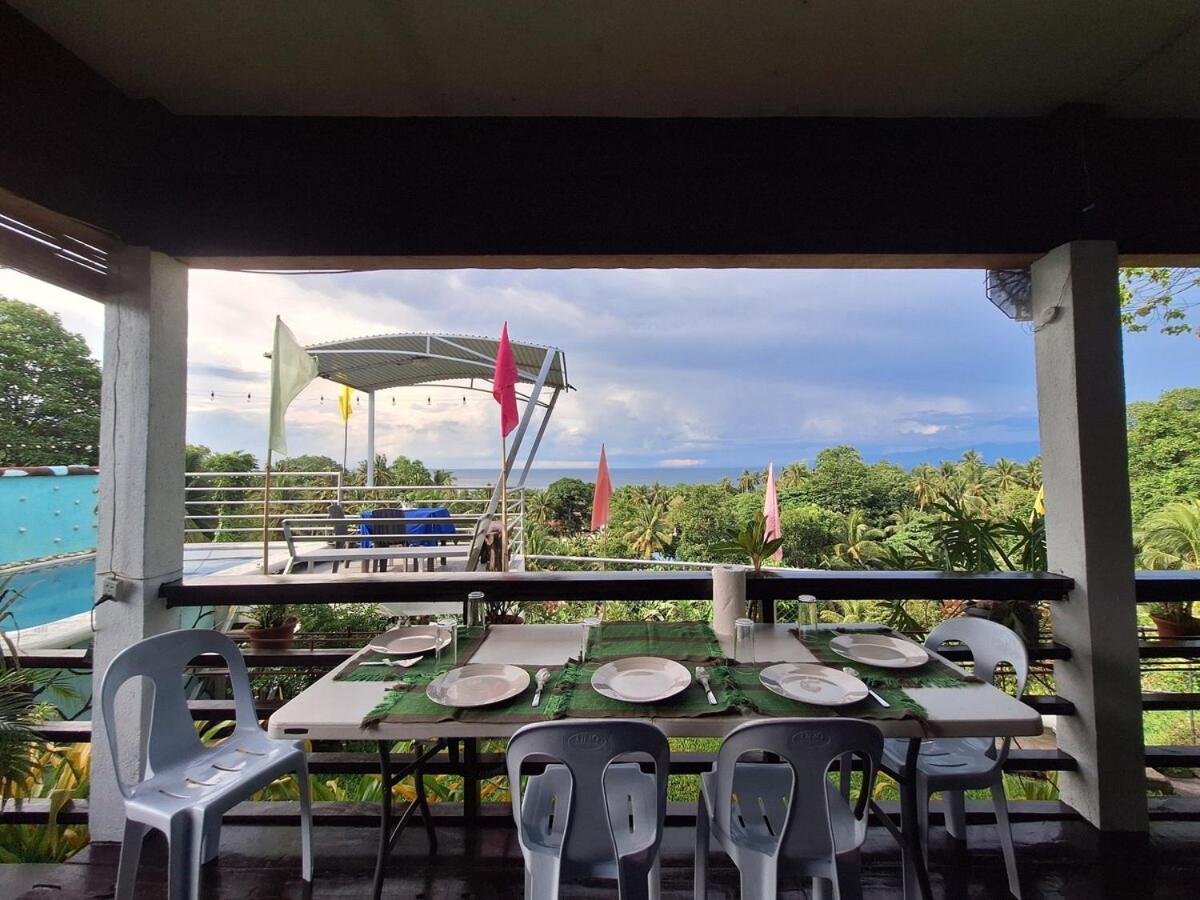Island Samal Overlooking View House With Swimming Pools San Antonio  Exterior foto